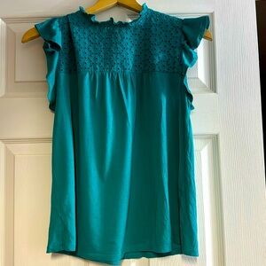 LOFT top, size small